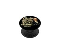 James Madison Charity Legislative Duty Quote PopSockets Adhesive PopGrip