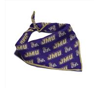 James Madison Dukes Bandana for Dogs and Cats | Fits Pets Great Gift Idea | Easy-to-Tie (Large, 28")