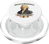James Madison Father of the Constitution Founding Father PopSockets PopGrip for MagSafe