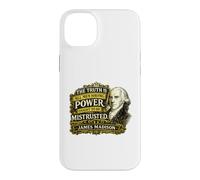 James Madison Power Ought to Be Mistrusted Quote Case for iPhone 14 Plus