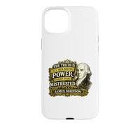 James Madison Power Ought to Be Mistrusted Quote Case for iPhone 15 Plus