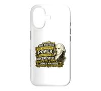 James Madison Power Ought to Be Mistrusted Quote Case for iPhone 17