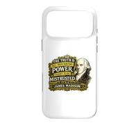 James Madison Power Ought to Be Mistrusted Quote Case for iPhone 17 Pro Max