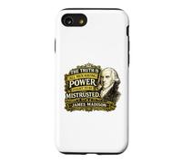James Madison Power Ought to Be Mistrusted Quote Case for iPhone SE (2020) / 7/8