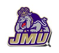 James Madison University JMU Dukes NCAA Vinyl Decal Laptop Water Bottle Car Scrapbook (Sticker - 001)