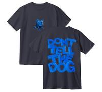 James Marriott Don't Tell The Dog T-Shirt Merch T-Shirt Men Women Short Sleeve Summer Shirt Streetwear Outdoor Tee Unisex Artistic Album Tee for Fans (6,XXL)