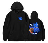 James Marriott Merch Don't Tell The Dog Hoodie Long Sleeve Illustrated Merch Unisex Pullover Sweatshirt For Fan (BLACK,XXL)