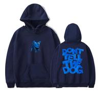 James Marriott Merch Don't Tell The Dog White Album Hoodie Long Sleeve Pullover Sweatshirt Suit Men Women (NAVY,XXL)