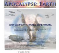 James Martin Apocalypse: Earth Paperback Book James Martin Multicolor