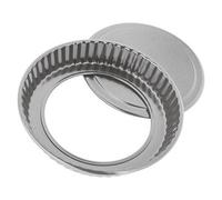 James Martin Bakers Dozen Bakeware 8" Fluted Flan Loose Base