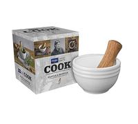 James Martin by Denby Cook Porcelain Pestle & Mortar