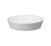 James Martin by Denby Porcelain Round Dish Grey