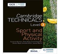 James Martin Cambridge Technicals Level 3 Sport & Physical Activity Paperback James Martin Multicolor