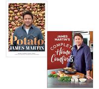 James Martin Collection 2 Books Set (Potato & Complete Home Comforts)