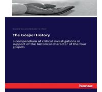 James Martin The Gospel History:a compendium of critical investigations in James Martin Multicolor