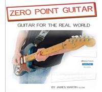 James Martin Zero Point Guitar Paperback Book James Martin Multicolor