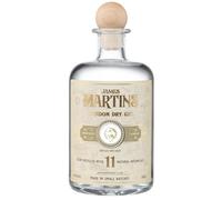 James Martin's London Dry Gin, Slow Distilled Alcohol with 11 Botanicals, 44% ACL, Handcrafted, 50 ottle of Gin, Gin Gift