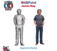 James May Top Gear Unpainted Figure 1:24 Scale Wasp