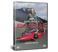 James May's Big Ideas: Come Fly With Me [DVD]