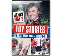 James May's Toy Stories: The Great Train Race/Fight Club [DVD]