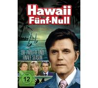 JAMES MCARTHUR JACK LORD - HAWAII 5-0 (ORIGINAL) S12 5 DVD NEW