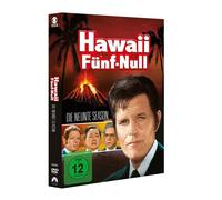 JAMES MCARTHUR JACK LORD - HAWAII 5-0 (ORIGINAL) S9 6 DVD NEW