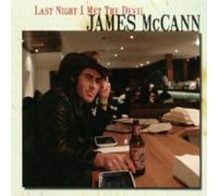 James McCann - Last Night I Met The Devil Vinyl LP 9 Tracks Rock New