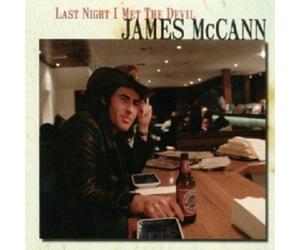 James McCann - Last Night I Met The Devil Vinyl LP 9 Tracks Rock New