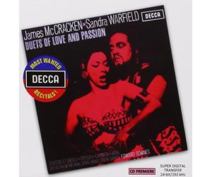 James McCraken & Sandra Warfield - Duets Of Love And Passion (Decca Most Wanted Recitals)