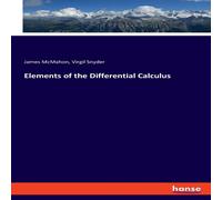 James McMahon Elements of the Differential Calculus Paperback Book James McMahon Multicolor