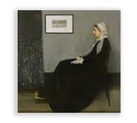 James McNeill Whistler Artists Mother Painting | Unframed Wall Art Print | Ready to Frame Poster | Modern Home Decor Picture | Artwork for Living Room, Bedroom or Office | Multiple Sizes
