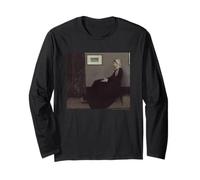 James McNeill Whistler Whistler's Mother Long Sleeve T-Shirt