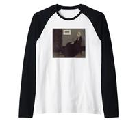 James McNeill Whistler Whistler's Mother Raglan Baseball Tee