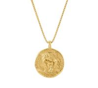 James Michelle Horoscope Necklace for Women - 3-Year Color Guarantee - Waterproof, Non-Tarnish, Hypoallergenic, Gold PVD Coated - Great for Beach, Wedding, Gifts, No Gemstone