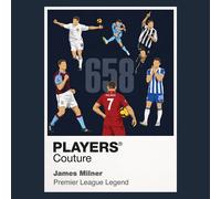 James Milner Premier League 658 Icon Frame Men's Hoodie - Black / 3XL