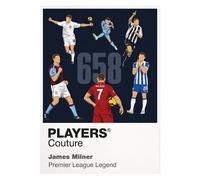 James Milner Premier League 658 Icon Frame Men's T-Shirt - White / 5XL
