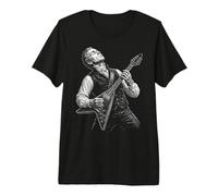 James Monroe Guitar Premium T-Shirt