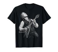 James Monroe Guitar T-Shirt