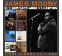 James Moody - The Complete Argo Collection (4cd)