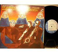 JAMES MOODY / GEORGE WALLINGTON - THE BEGINNING AND THE END OF BOB - VINYL - BLUE NOTE