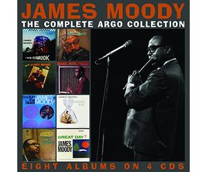 James Moody - The Complete Argo Collection (4cd)