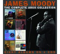 James Moody : The Complete Argo Collection CD Box Set 4 discs (2020) NEW