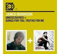 JAMES MORRISON - 2 FOR 1: UNDISCOVERED/SONGS FOR YOU,TRUTHS FOR 2 CD NEW