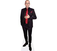 James Murray (Red Tie) Mini Size Cutout