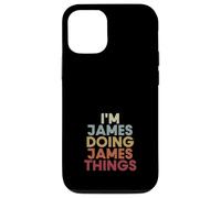 James Name James Personalized Name First Given Case for iPhone 12/12 Pro