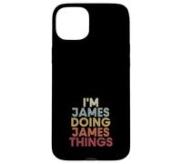 James Name James Personalized Name First Given Case for iPhone 15 Plus