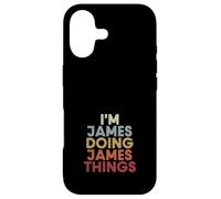 James Name James Personalized Name First Given Case for iPhone 17