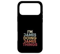 James Name James Personalized Name First Given Case for iPhone 17 Pro Max