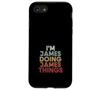 James Name James Personalized Name First Given Case for iPhone SE (2020) / 7/8