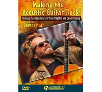 James Nash: Making The Acoustic Guitar Rock [DVD] [NTSC]